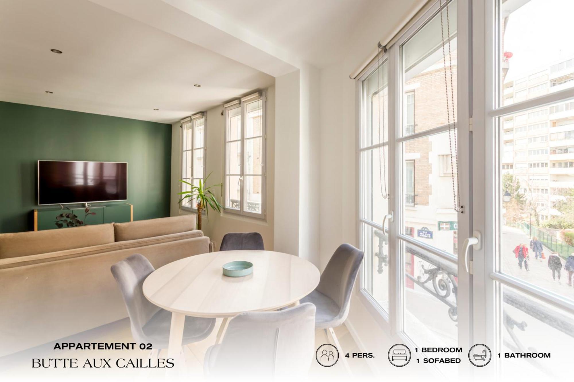 Beauquartier - Butte Aux Cailles I Apartment Paris Exterior photo