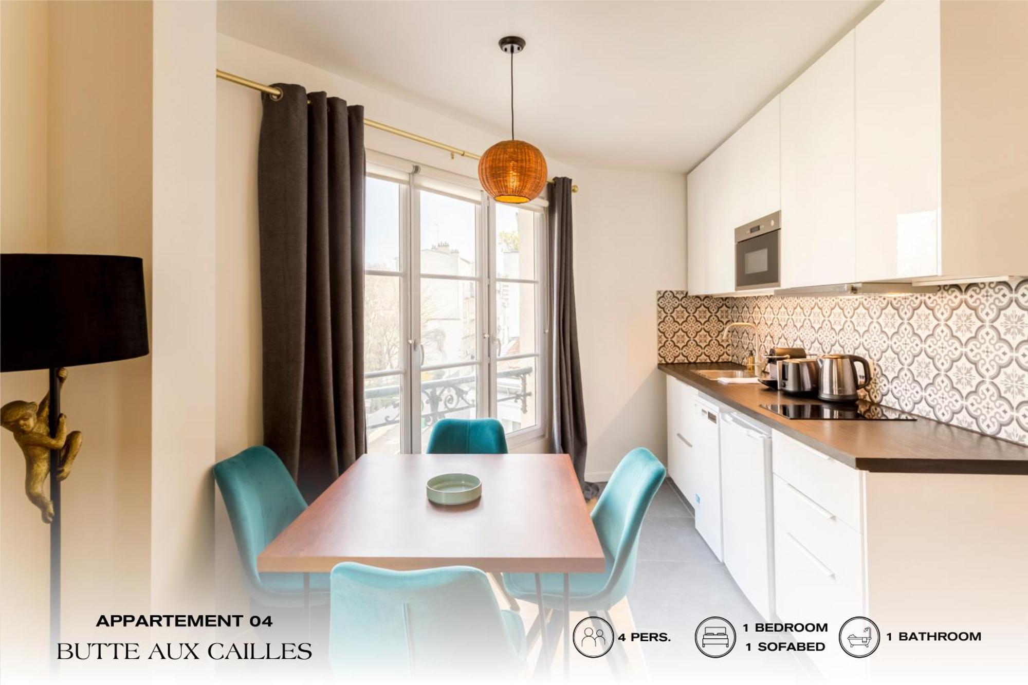 Beauquartier - Butte Aux Cailles I Apartment Paris Exterior photo
