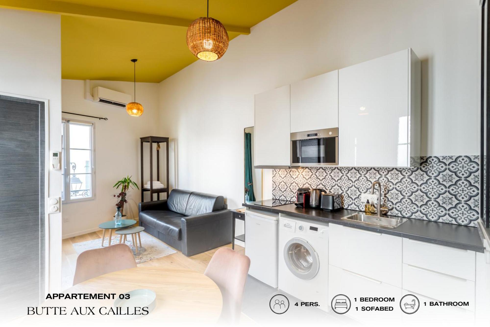 Beauquartier - Butte Aux Cailles I Apartment Paris Exterior photo