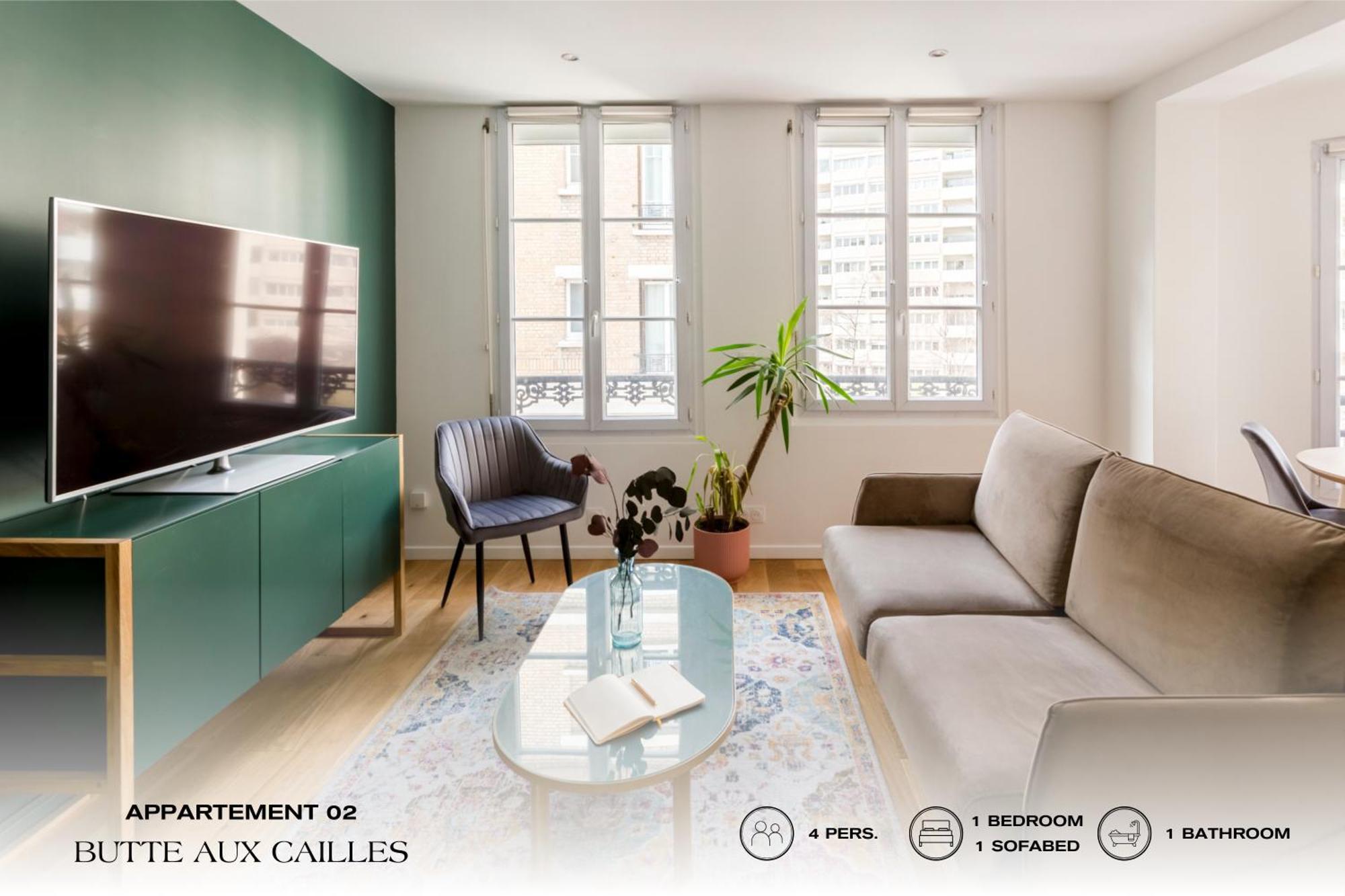Beauquartier - Butte Aux Cailles I Apartment Paris Exterior photo