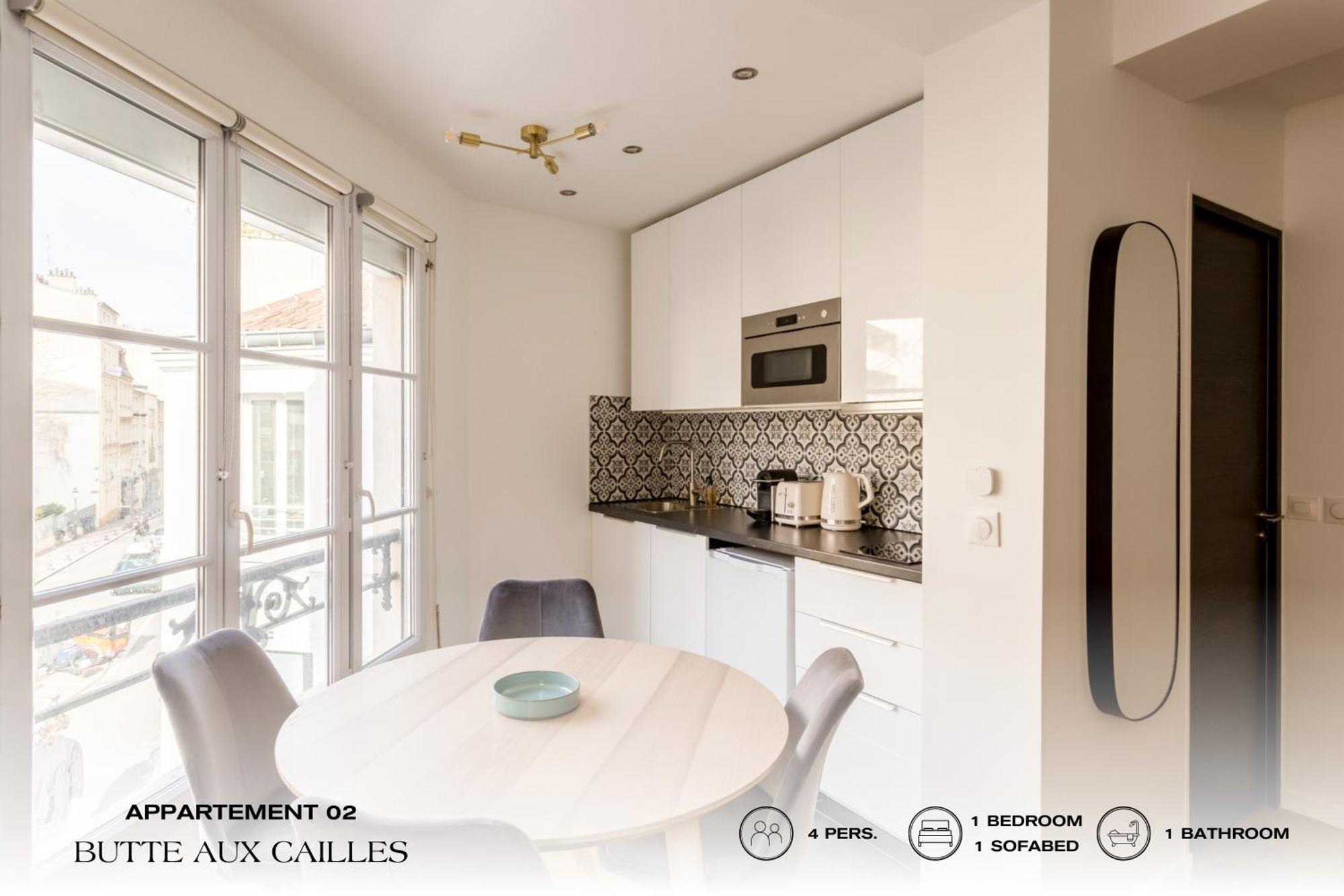 Beauquartier - Butte Aux Cailles I Apartment Paris Exterior photo
