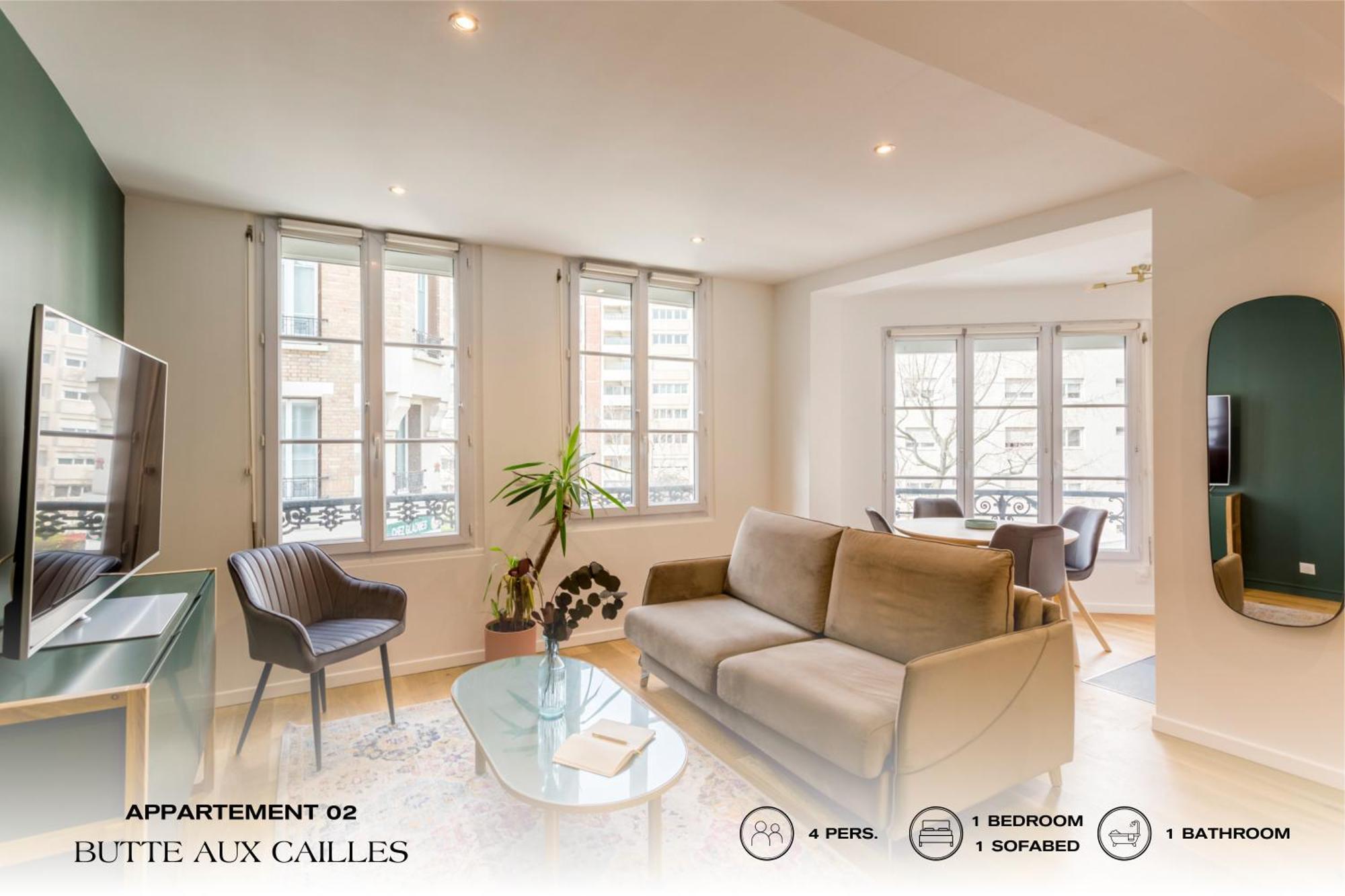 Beauquartier - Butte Aux Cailles I Apartment Paris Exterior photo